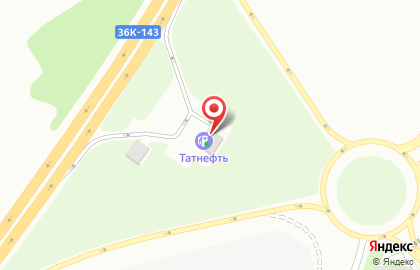 АЗС Башнефть на Южном шоссе, 16 на карте