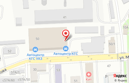 Буфет в Красноярске на карте