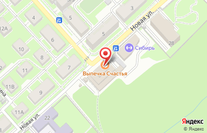 Пекарня-кафе Выпечка счастья на карте