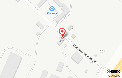 Завод по производству известкового раствора Миг на карте