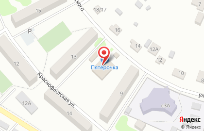 Пятерочка на улице Маяковского на карте