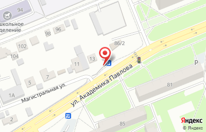 Людмила на улице Ленина на карте