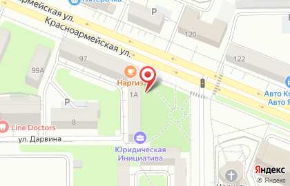 Агентство путешествий Мой мир на улице Черняховского на карте