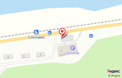 АЗС 25 часов на Школьной улице на карте