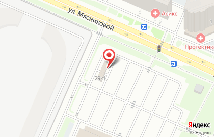 Мойка самообслуживания АкваService в Калининском районе на карте
