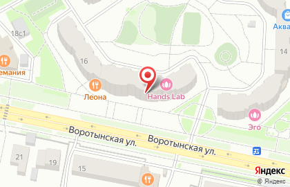 Район Куркино Общественный пункт охраны порядка Северо-Западного административного округа на метро Планерная на карте