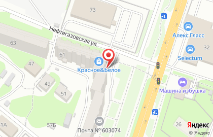 Парикмахерская Дуэт в Московском районе на карте