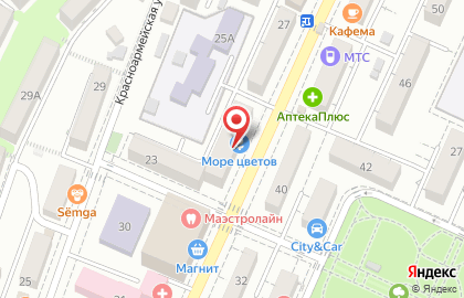 Арго на улице Гагарина на карте