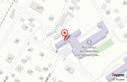 Проектная компания ДВ-Проект на карте