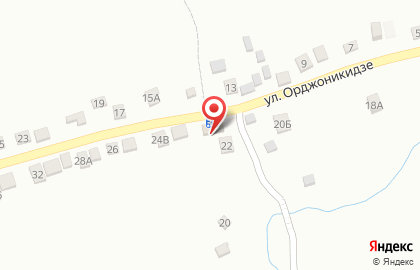 Продуктовый магазин в Ставрополе на карте