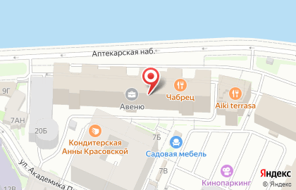 ЗАО Старт Девелопмент на карте