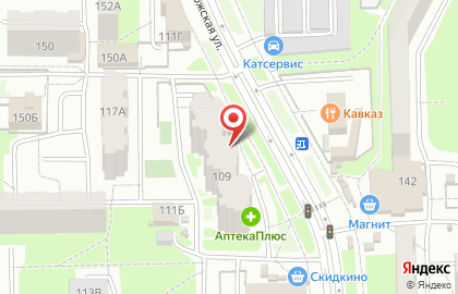 Аптека Апрель в Пензе на карте