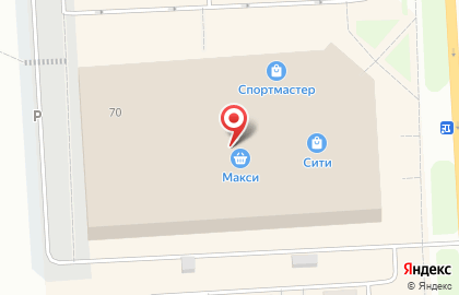 ТЦ Сити в Северодвинске на карте