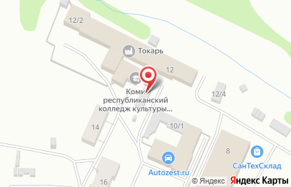 Мастерская по ремонту бамперов У дяди Сани на карте