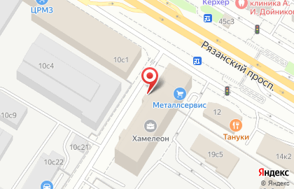 Магазин WOW DOLL на Рязанском проспекте на карте