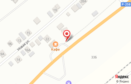 Шиномонтажная мастерская на Новой улице на карте