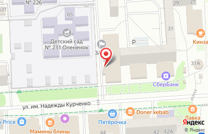 Магазин домашнего текстиля и тканей на карте