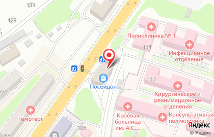 Интернет-магазин Б-Касса на Ленинградской улице на карте