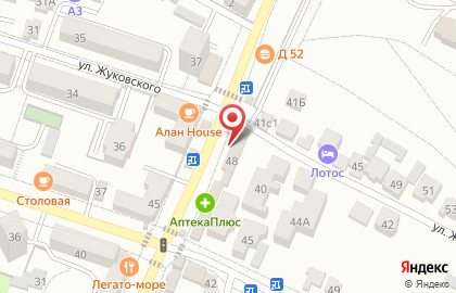 Продовольственный магазин Юпитер на карте