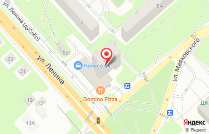 Жалюзи Красногорск на карте