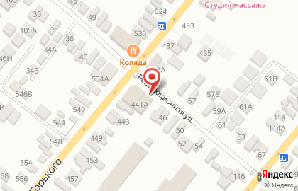 Кафе-кондитерский и киоск Золотой колос на Революционной улице на карте