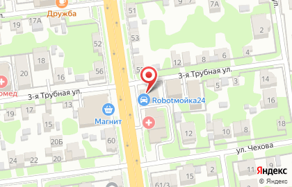 Шиномонтажно-автомоечный комплекс на карте