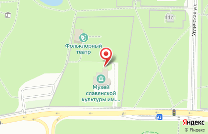 Музей славянской культуры им. Константина Васильева на карте