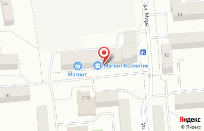 Магазин косметики и бытовой химии Магнит Косметик на улице Терешковой на карте