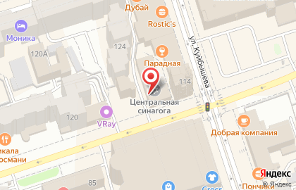 ГК РУСМАШ на Екатерининской улице на карте