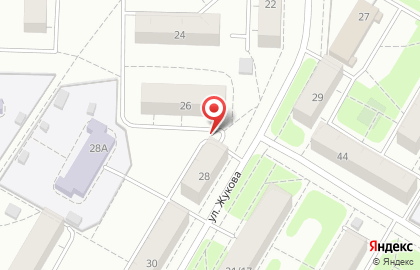 Аптечный пункт Здравушка в Ленинском районе на карте