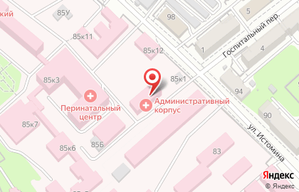 Банкомат Банк ВТБ24, представительство в г. Хабаровске в Кировском районе на карте