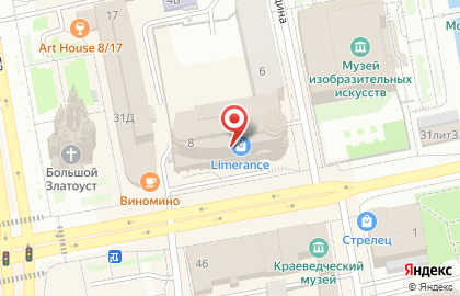 Компания Золотая Плата на карте