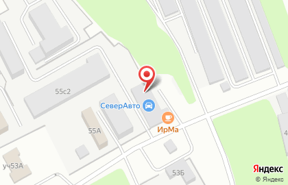 Автомойка в Москве на карте
