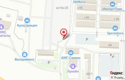 Магазин автозапчастей в Москве на карте