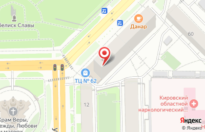 Агентство доступного жилья на карте