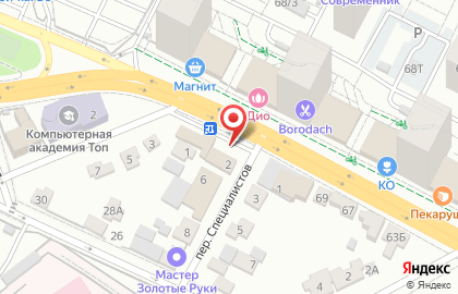 СТО Лоза на карте