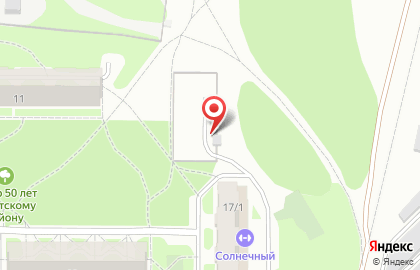 Автостоянка в Новосибирске на карте