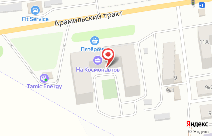 Производственно-торговая компания Шкафчик на улице Космонавтов на карте