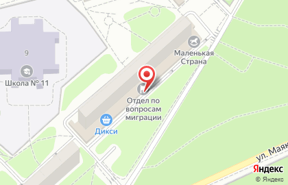 Бюро переводов №1 на улице Ленина на карте