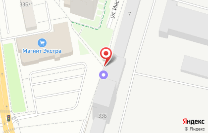 Компания РТ-Охрана в Октябрьском районе на карте