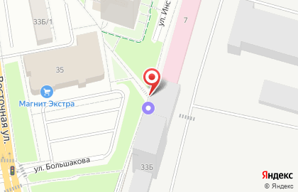 Банкомат ВТБ на Восточной улице, 33б на карте