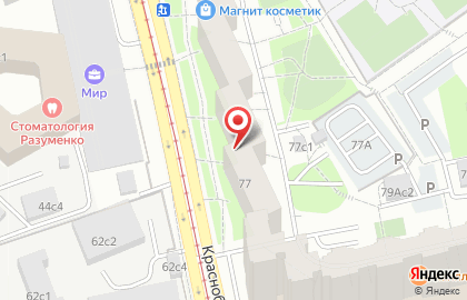 ООО Окраина на карте