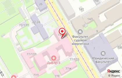 Часовня во имя Святителя Иоасафа на карте
