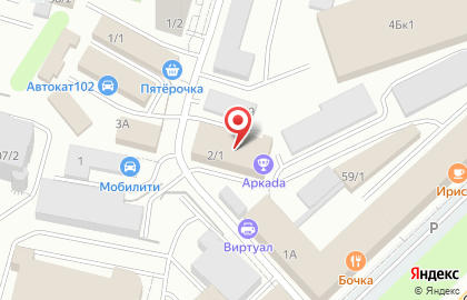ООО АльфаТоргПроект на карте