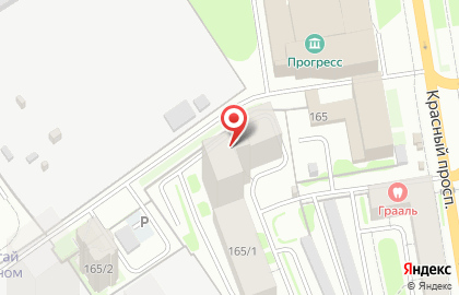 Индустрия Цветов на карте