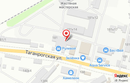 Служба эвакуации Чип и Дейл на Таганрогской улице на карте