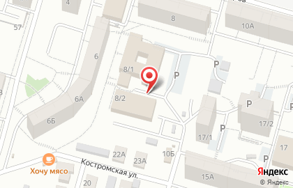 Служба доставки DPD в Кировском районе на карте