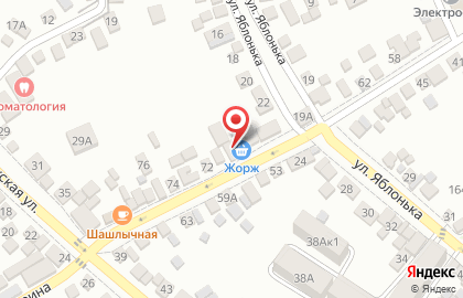 Продуктовый магазин Жорж на карте