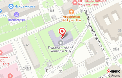 ACTIVE DRIVER на карте
