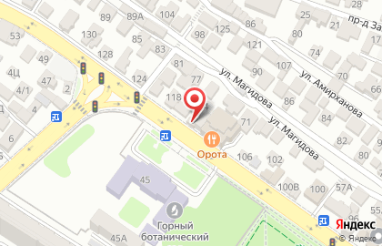 Нотариус Загалов М.М. на карте